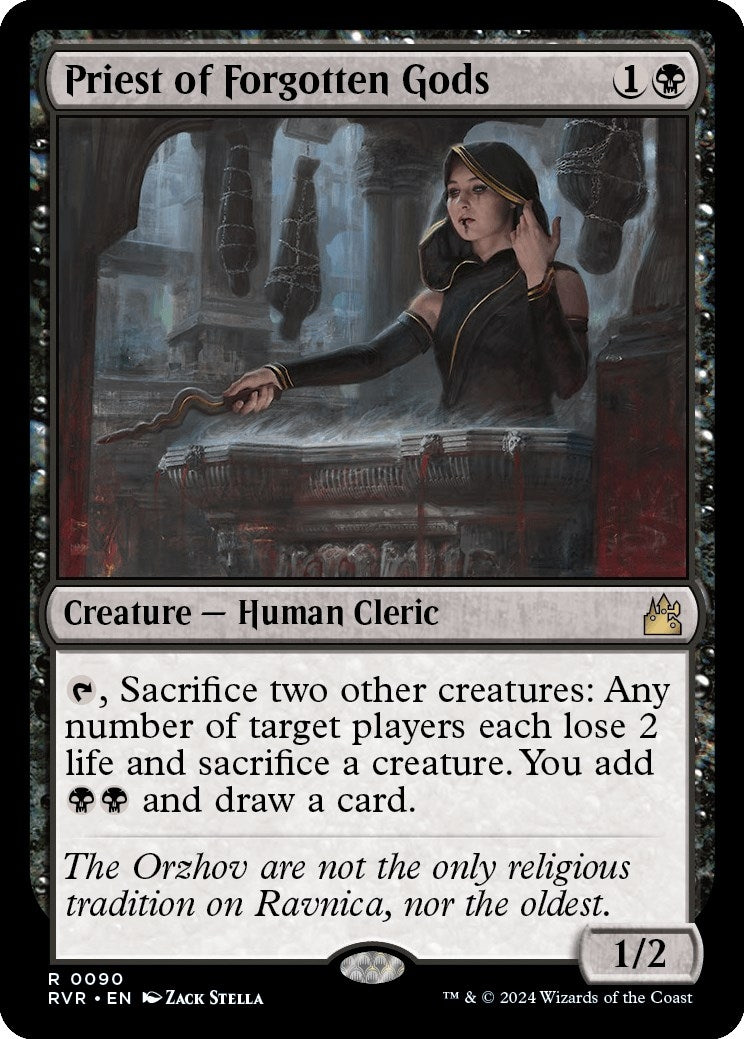 Priest of Forgotten Gods (90) [RVR]