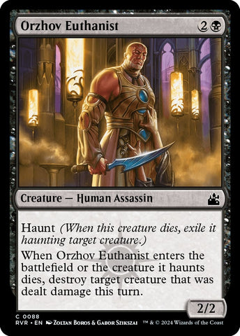 Orzhov Euthanist [Ravnica Remastered]