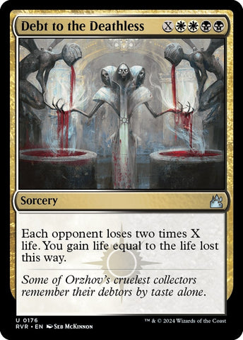 Debt to the Deathless [Ravnica Remastered]