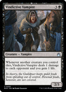 Vindictive Vampire [Ravnica Remastered]