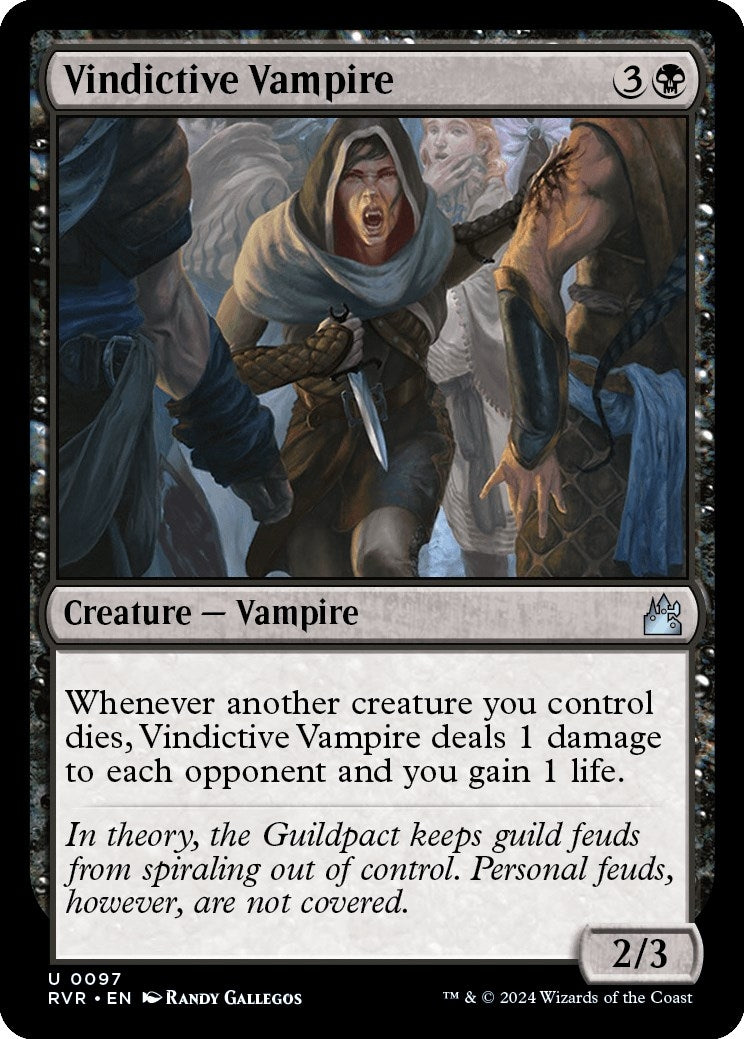 Vindictive Vampire [Ravnica Remastered]
