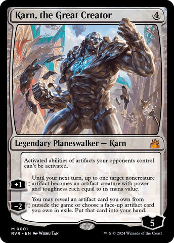 Karn the Great Creator (1) [RVR]