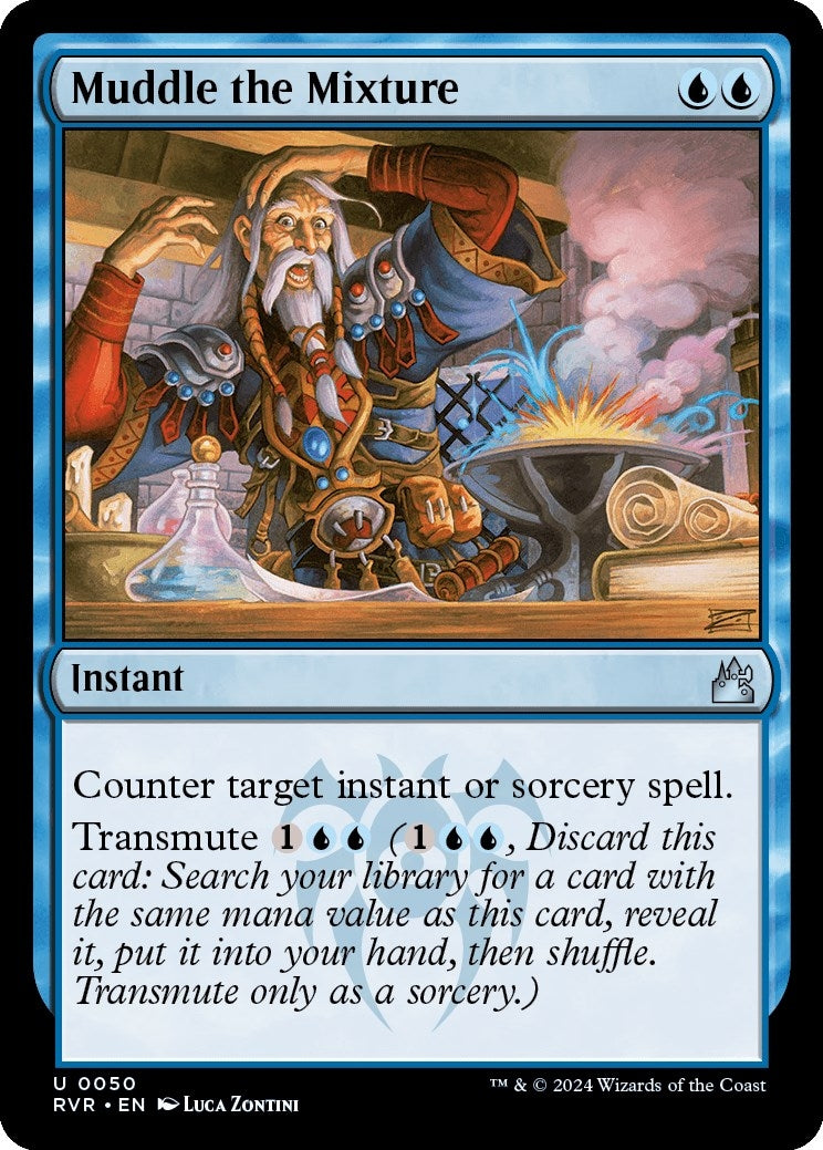 Muddle the Mixture (50) [RVR]