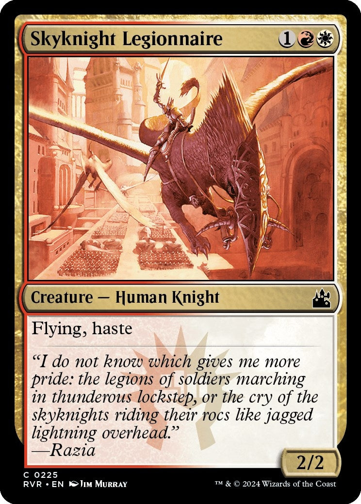 Skyknight Legionnaire [Ravnica Remastered]