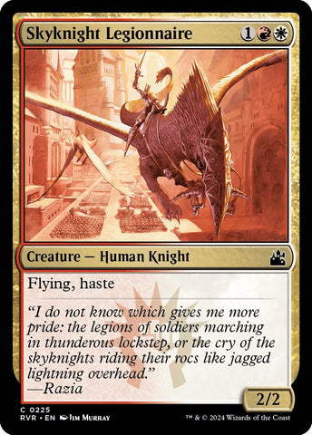Skyknight Legionnaire [Ravnica Remastered]