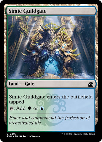 Simic Guildgate [Ravnica Remastered]