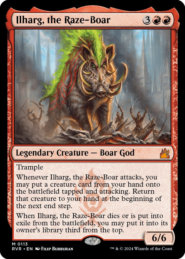 Ilharg the Raze Boar (113) [RVR]