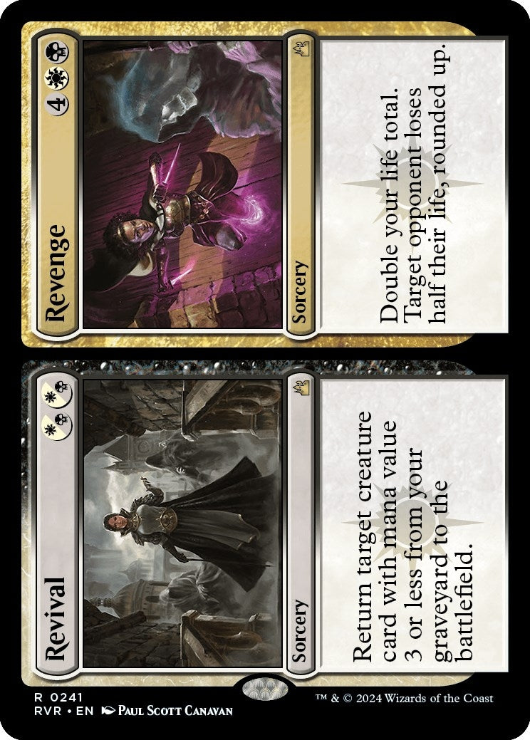 Revival // Revenge [Ravnica Remastered]
