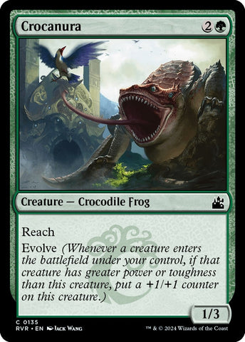 Crocanura [Ravnica Remastered]