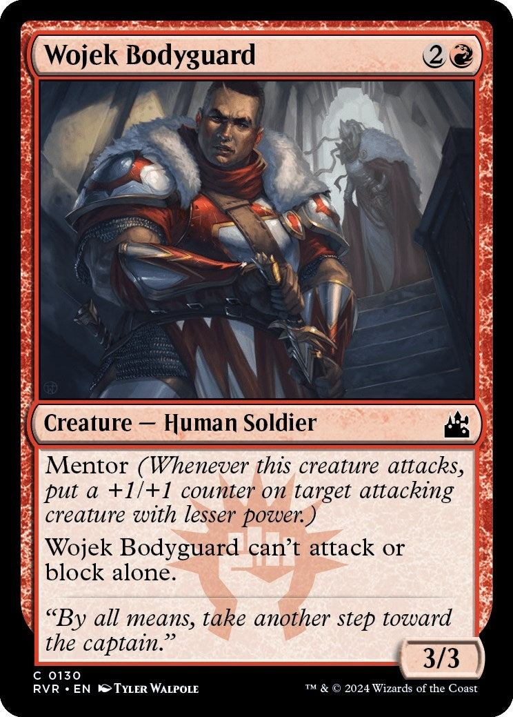 Wojek Bodyguard [Ravnica Remastered]