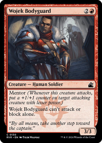 Wojek Bodyguard [Ravnica Remastered]