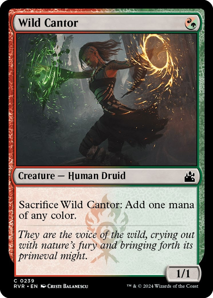 Wild Cantor [Ravnica Remastered]