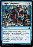 Compulsive Research [Ravnica Remastered]