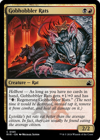Gobhobbler Rats [Ravnica Remastered]