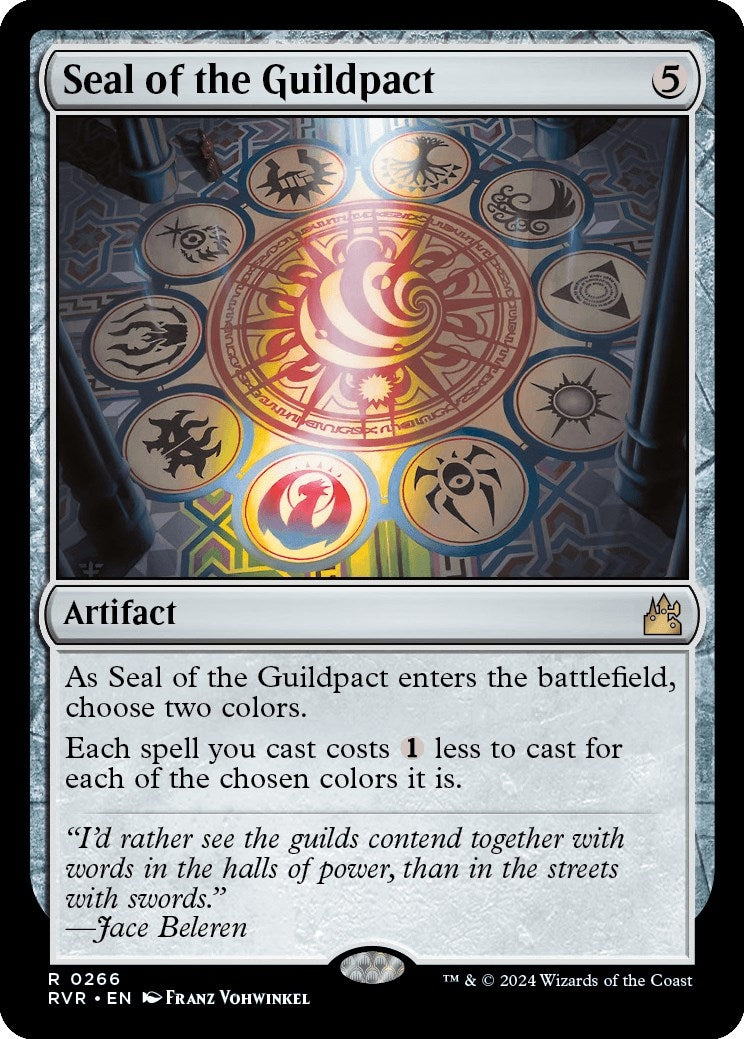 Seal of the Guildpact [Ravnica Remastered]