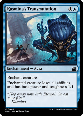 Kasmina's Transmutation [Ravnica Remastered]