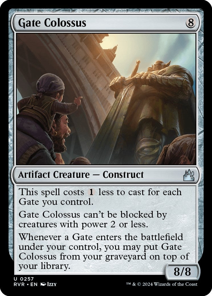 Gate Colossus [Ravnica Remastered]