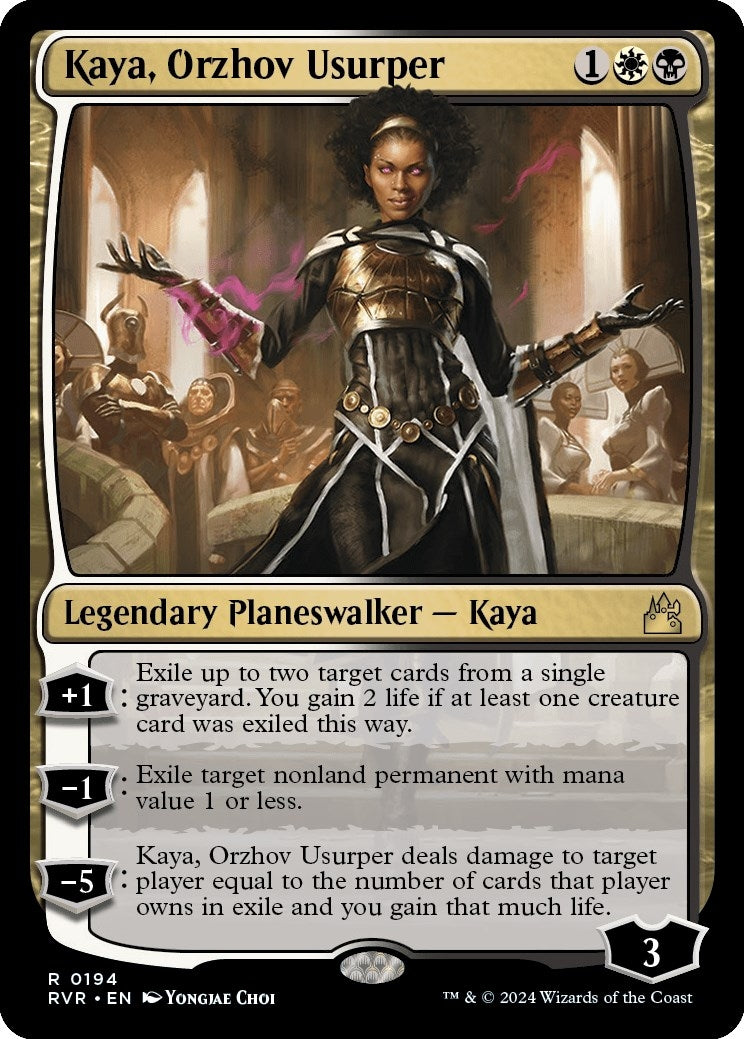 Kaya Orzhov Usurper (194) [RVR]