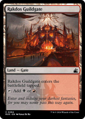 Rakdos Guildgate [Ravnica Remastered]