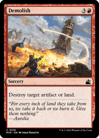 Demolish [Ravnica Remastered]