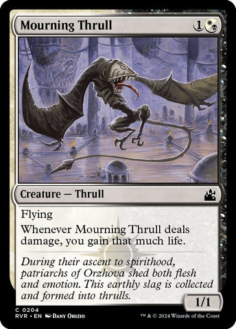 Mourning Thrull [Ravnica Remastered]