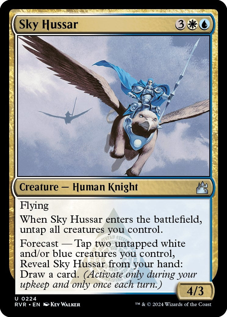 Sky Hussar [Ravnica Remastered]