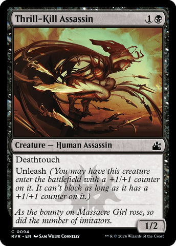 Thrill-Kill Assassin [Ravnica Remastered]