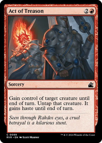 Act of Treason [Ravnica Remastered]