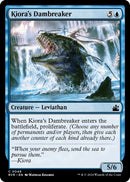 Kiora's Dambreaker [Ravnica Remastered]