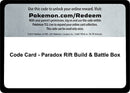 Code Card Paradox Rift Build and Battle Box [PAR]