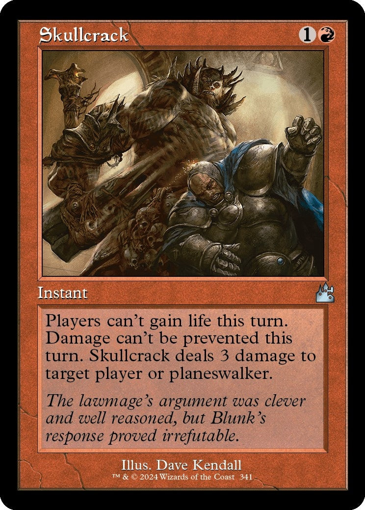 Skullcrack Retro Frame (341) [RVR]