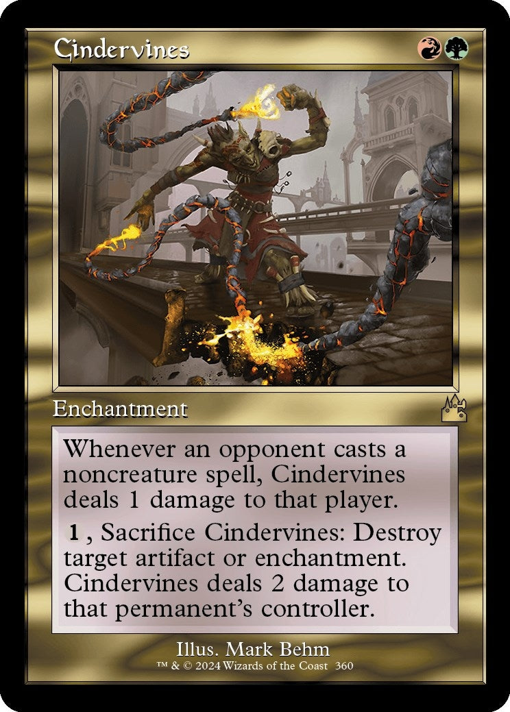 Cindervines Retro Frame (360) [RVR]