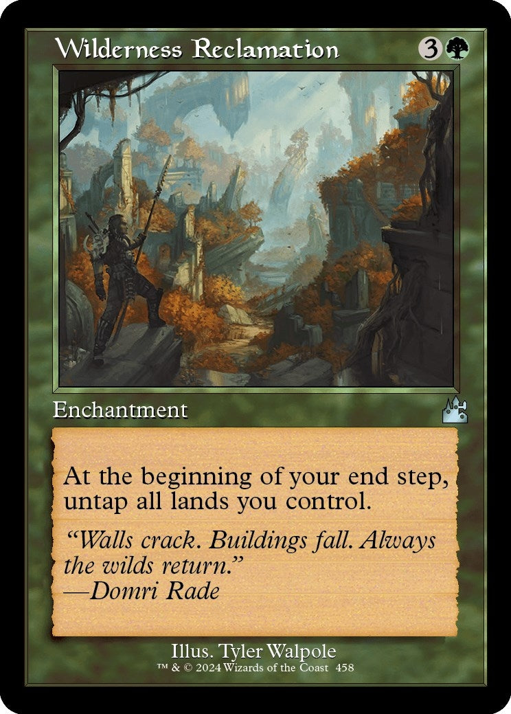 Wilderness Reclamation Retro Frame (458) [RVR]