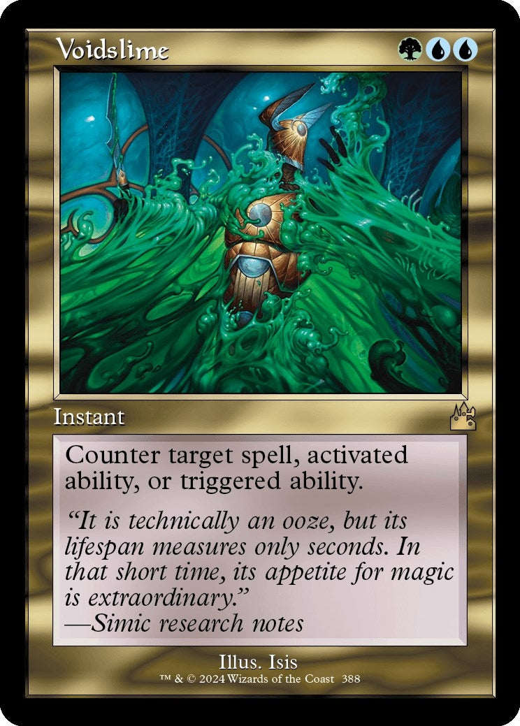 Voidslime Retro Frame (388) [RVR]