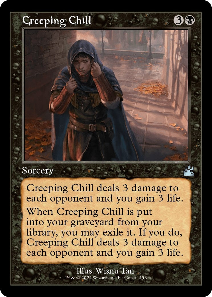 Creeping Chill Retro Frame (453) [RVR]