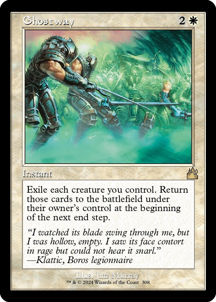 Ghostway Retro Frame (308) [RVR]