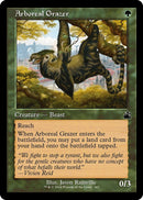Arboreal Grazer (Retro Frame) [Ravnica Remastered]
