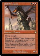 Hellkite Tyrant Retro Frame (333) [RVR]