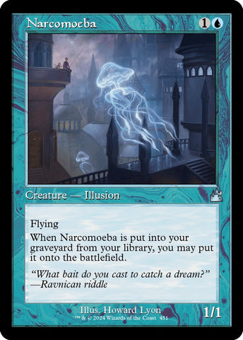 Narcomoeba Retro Frame (451) [RVR]