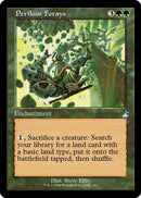 Perilous Forays Retro Frame (457) [RVR]