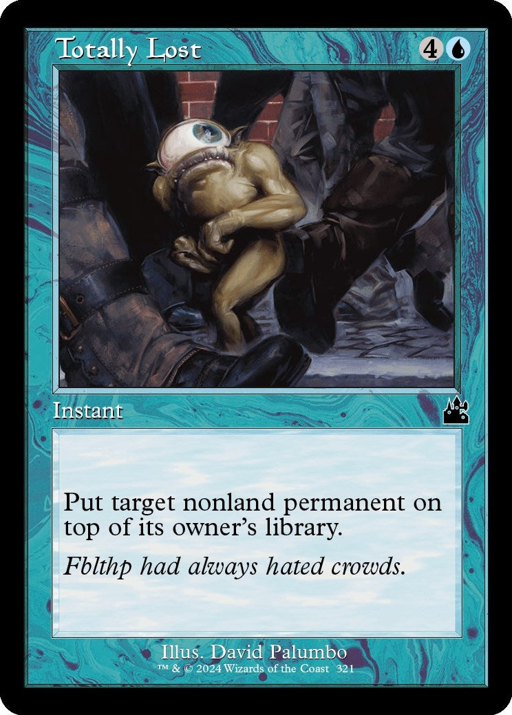 Totally Lost (Retro Frame) [Ravnica Remastered]