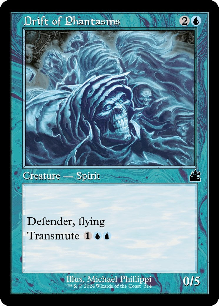 Drift of Phantasms (Retro Frame) [Ravnica Remastered]