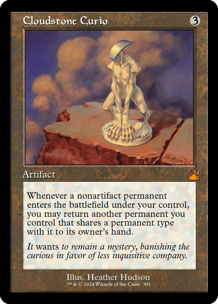 Cloudstone Curio (Retro Frame) [Ravnica Remastered]