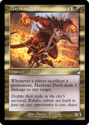 Mayhem Devil (Retro Frame) [Ravnica Remastered]