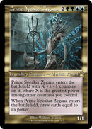 Prime Speaker Zegana (Retro Frame) [Ravnica Remastered]