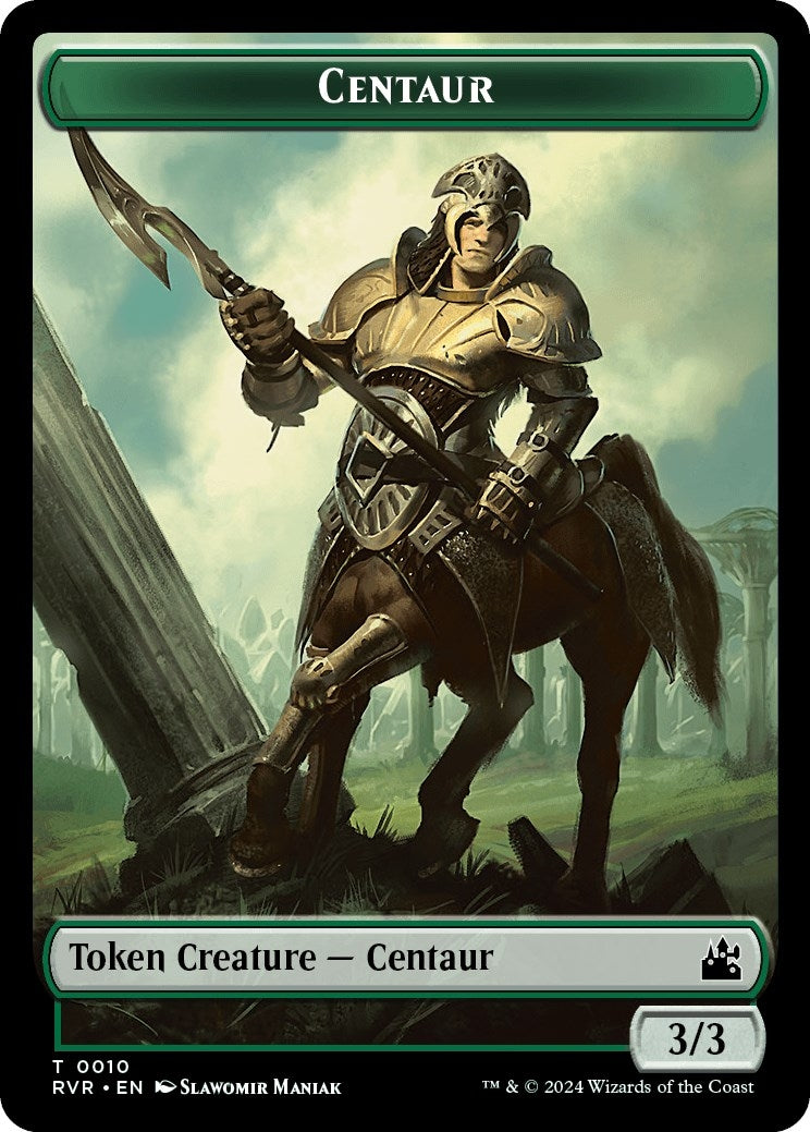 Centaur Token (10) [RVR]