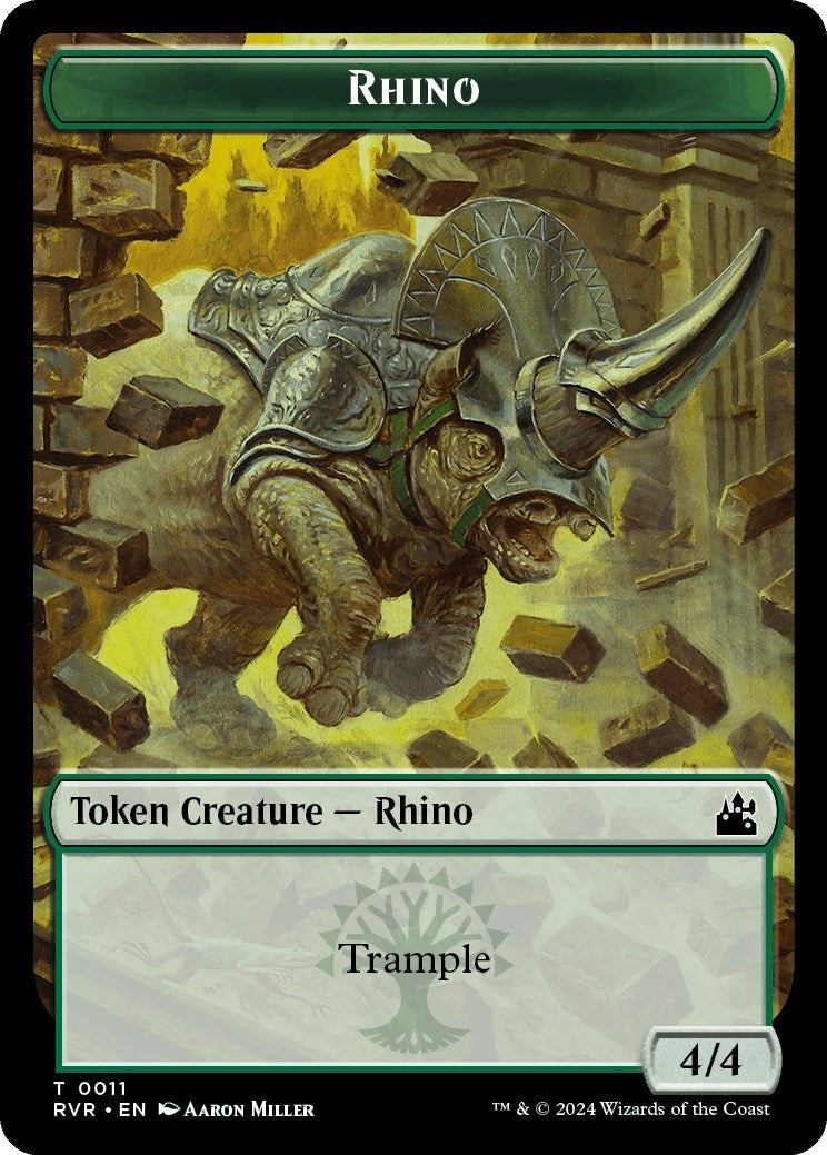 Rhino Token (11) [RVR]