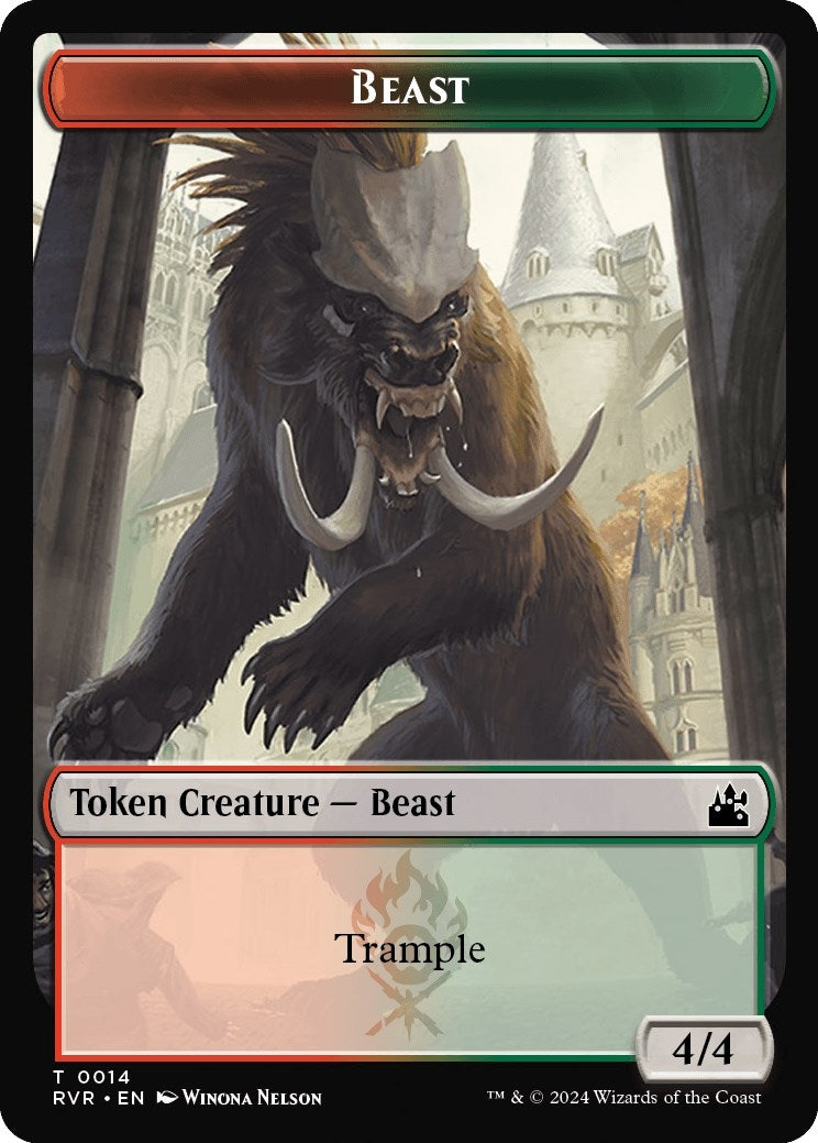 Beast Token (14) [RVR]