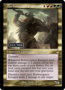Borborygmos Enraged Retro Frame Serial Numbered (357) [RVR]