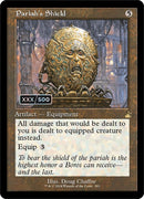 Pariahs Shield Retro Frame Serial Numbered (393) [RVR]